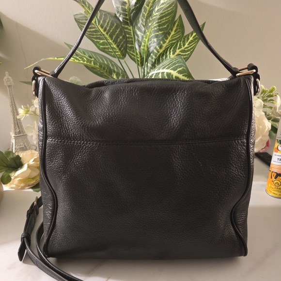 Kate Spade Black Leather Shoulder Bag - Picture 2 of 8